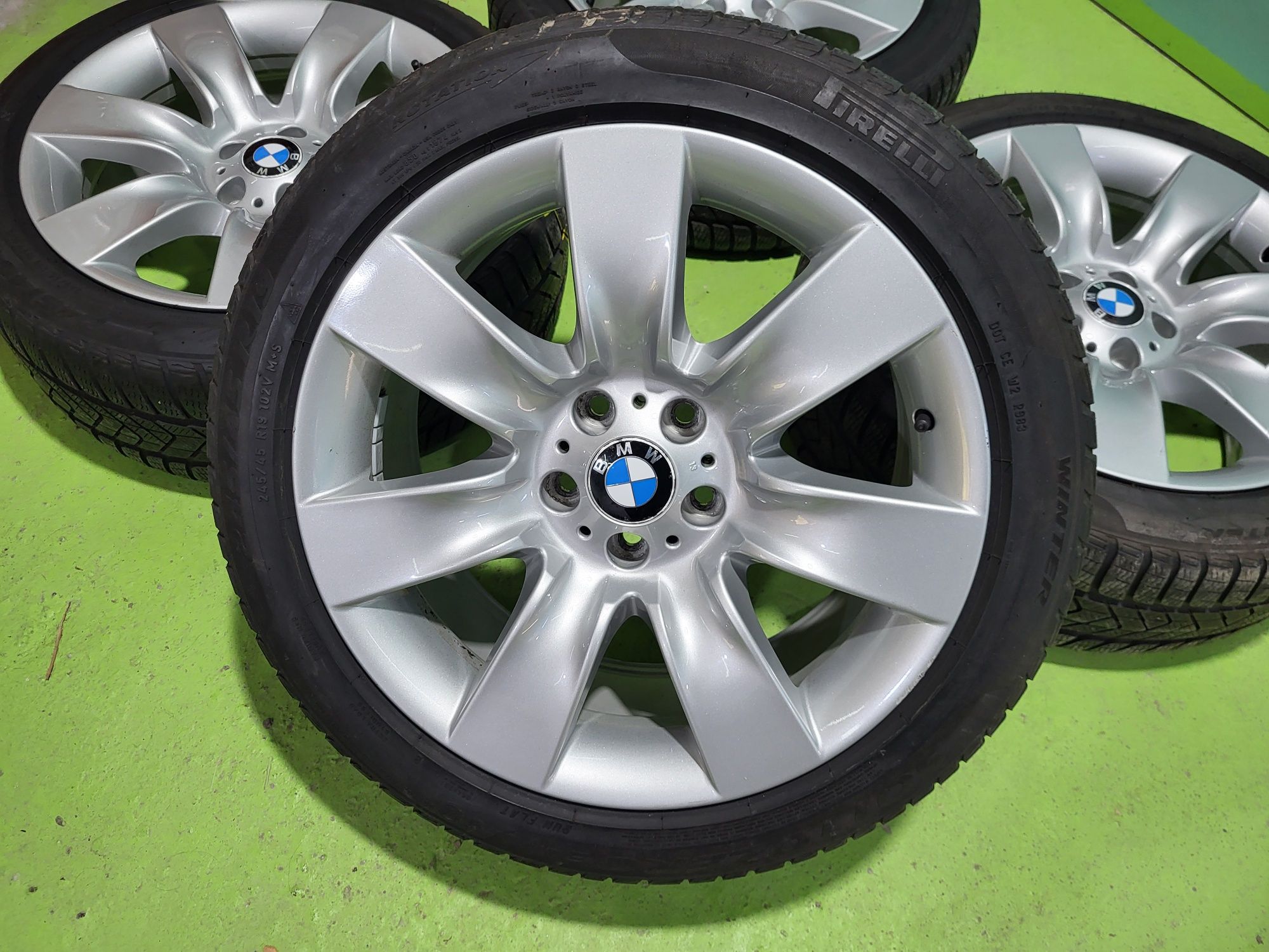 19 5x120 Bmw лети джанти 5х120 бмв