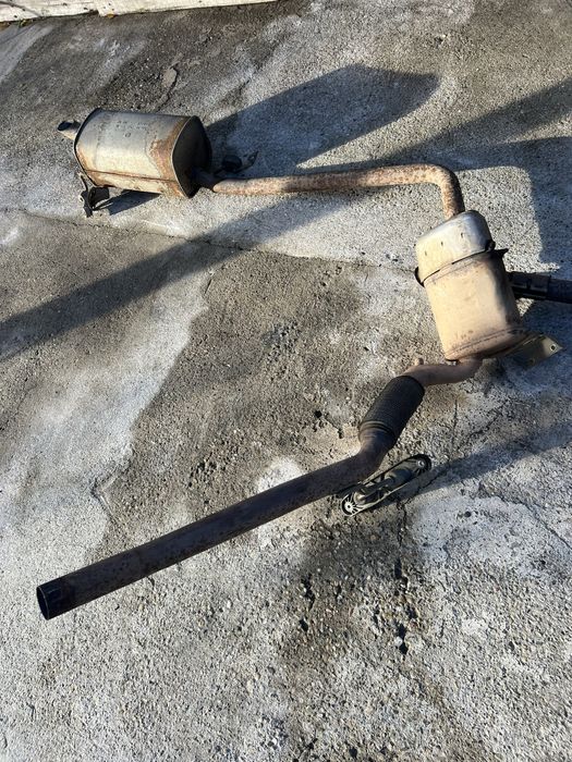 Filtru Particule Catalizator DPF Toba 1.6TDI CAY Caddy Golf6 Touran