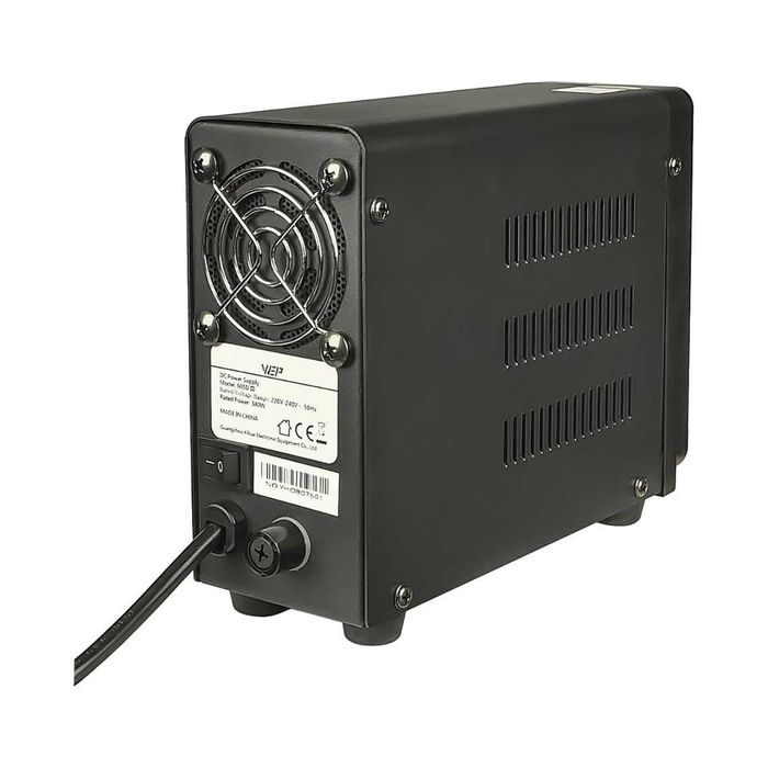 Захранващ блок WEP 605D-III, 60V, 5A, импулсен, с цифров дисплей.