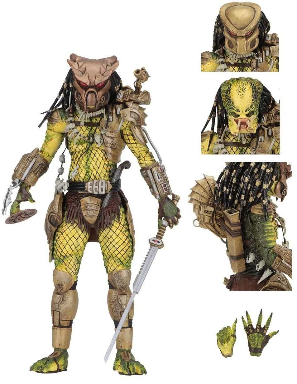 Екшън фигура NECA: Predator - Ultimate Elder (The Golden Angel), 21cm