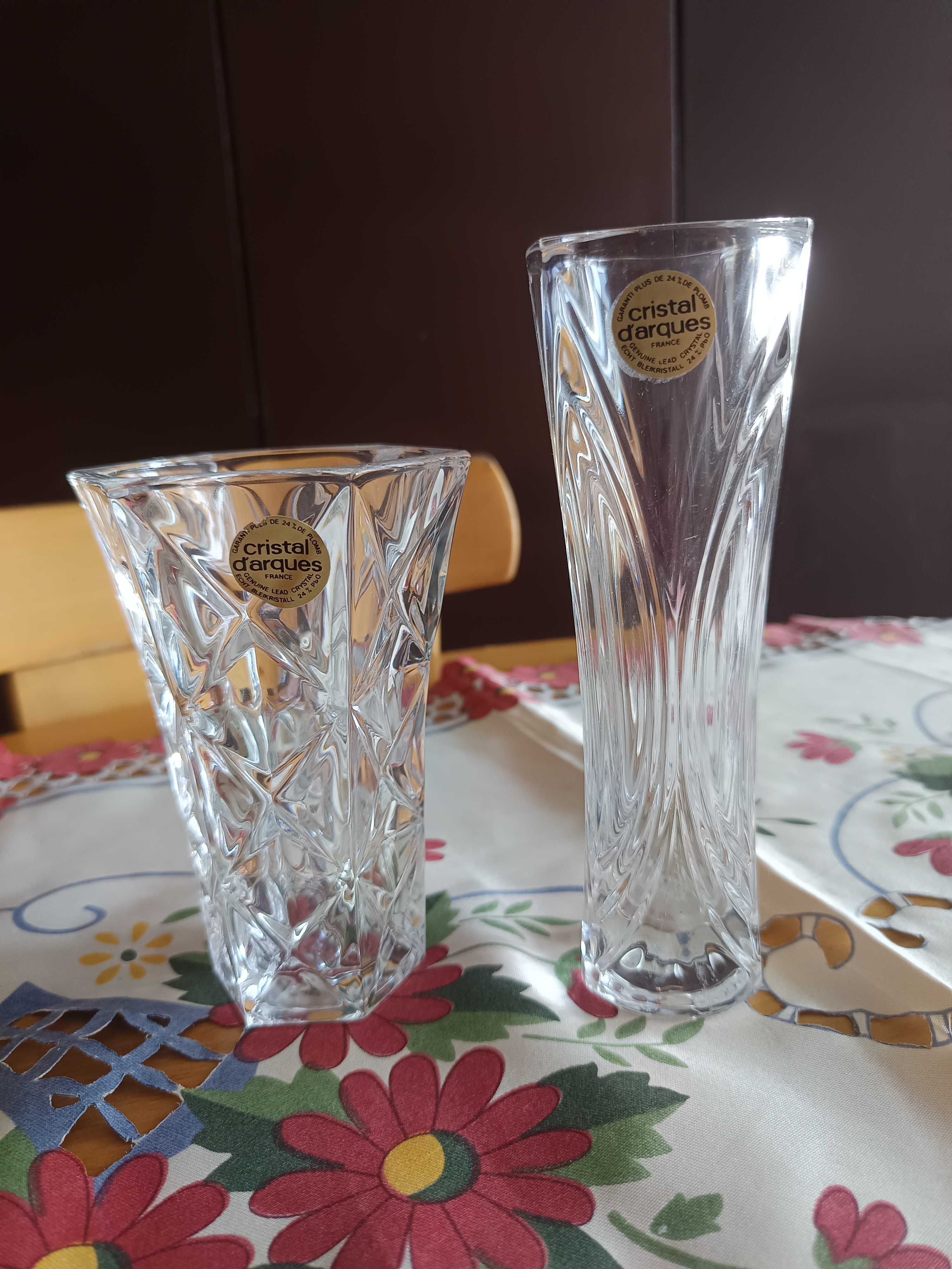 Kристални вази Crystal D'arque Франция ли