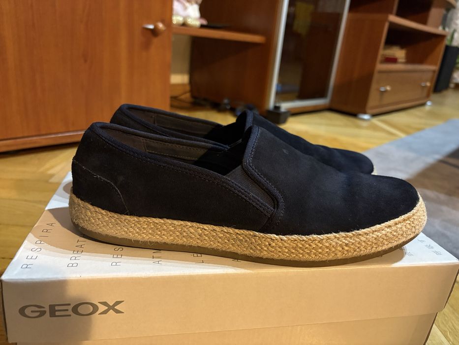 Espadrile Geox barbatesti