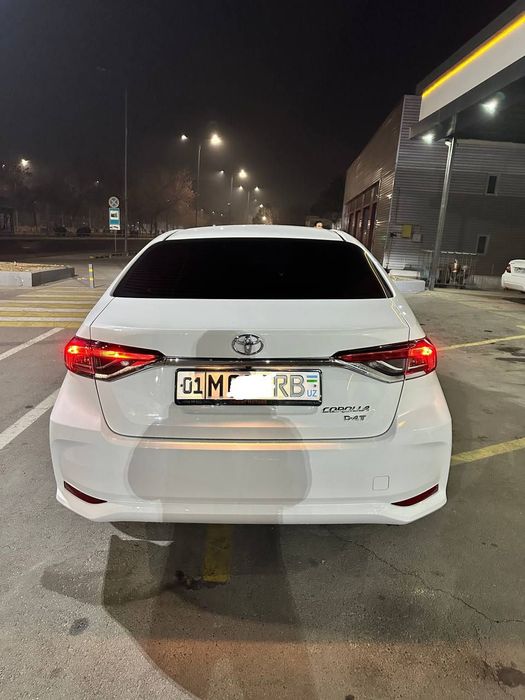 Toyotta corolla 2023