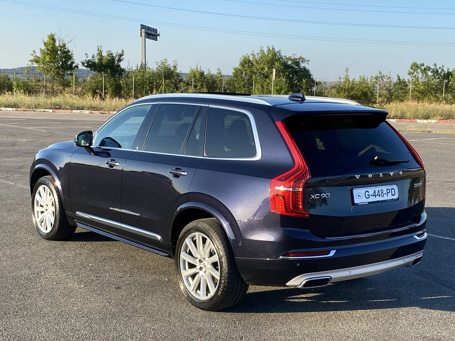 Volvo XC90 2.0D D5 4xD 232 cp 7 Locuri INSCRIPTION PLUS
