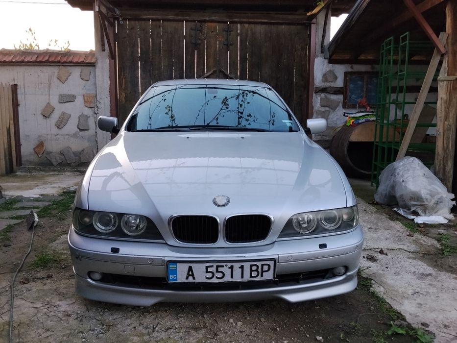 BMW 525D 163hp 02.2003