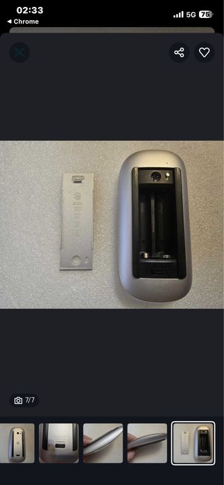 apple mouse magic 1296