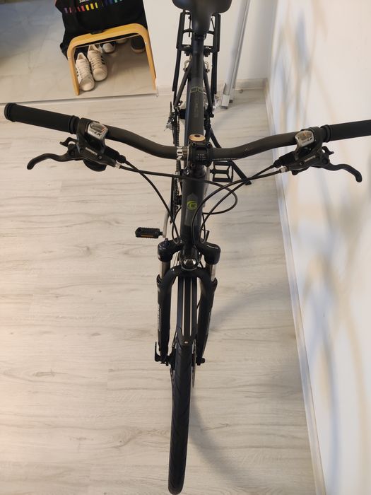 Bicicleta Trekking Gudereit 3x10 full Deore LX