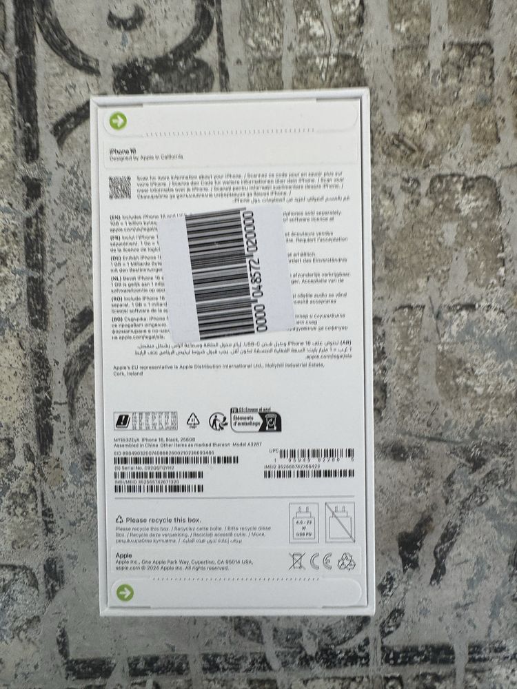 2 бр. Iphone 16 256 GB