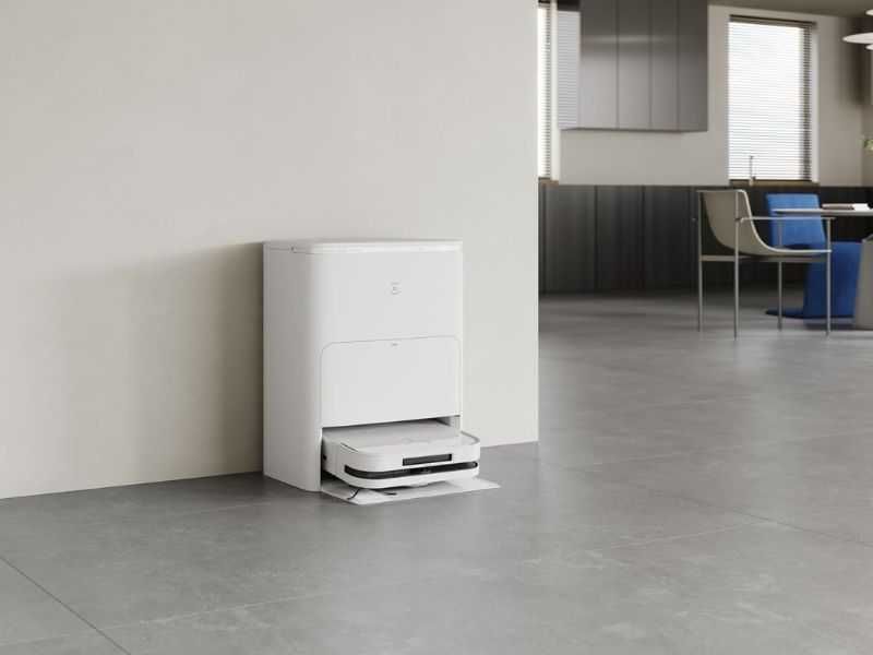 Робот Прахосмукачка ECOVACS DEEBOT X5 OMNI