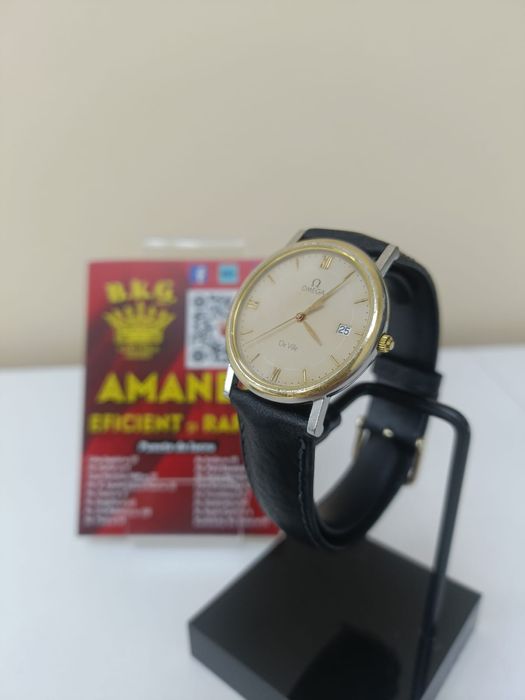 Ceas Omega DeVille Amanet BKG