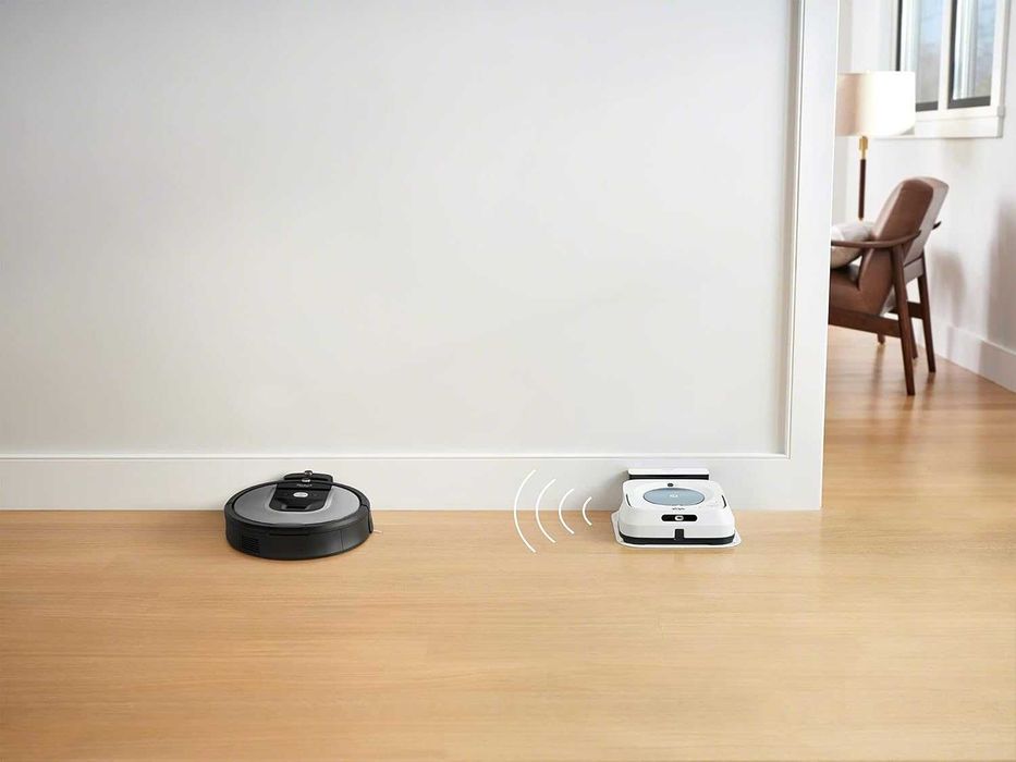 Прахосмукачка робот iRobot Roomba 971 AeroForce с автоматично зареждан