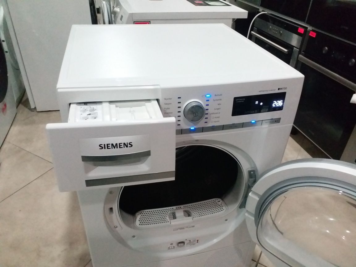 Сушилня SIEMENS IQ700 A+++ 8кг