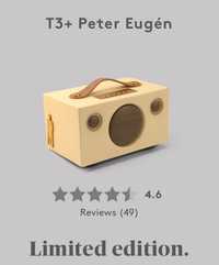 Audio Pro T3+ Peter Eugen limited edition Bluetooth Speaker