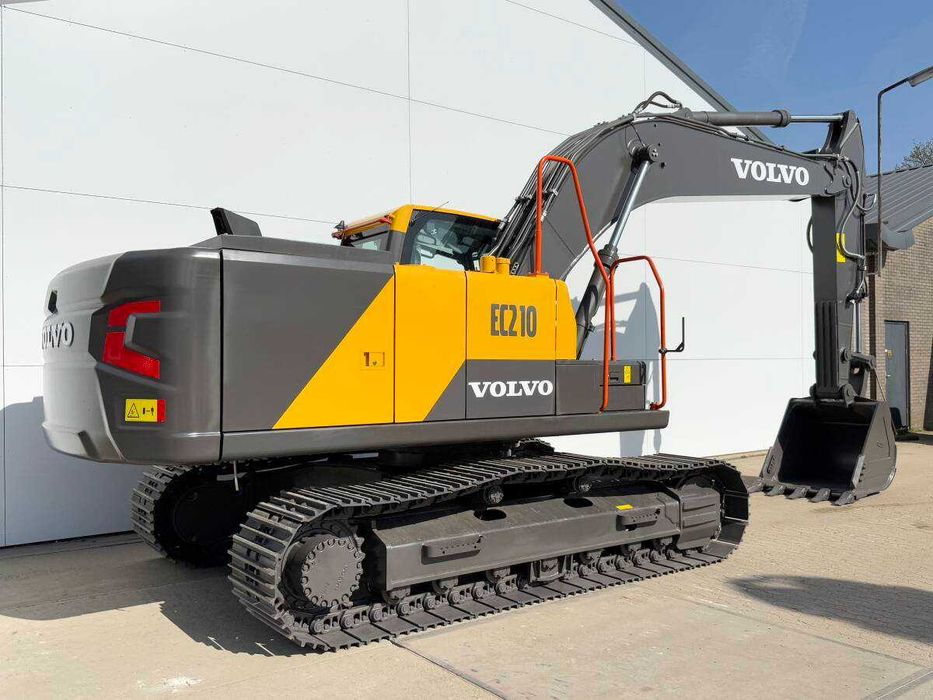 Excavator Volvo EC210  -21.6 T , 137 Hp -Nou (2025) +Video , + Leasing