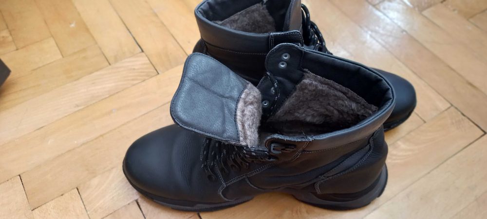 Ghete blănite cu șnur Marelbo