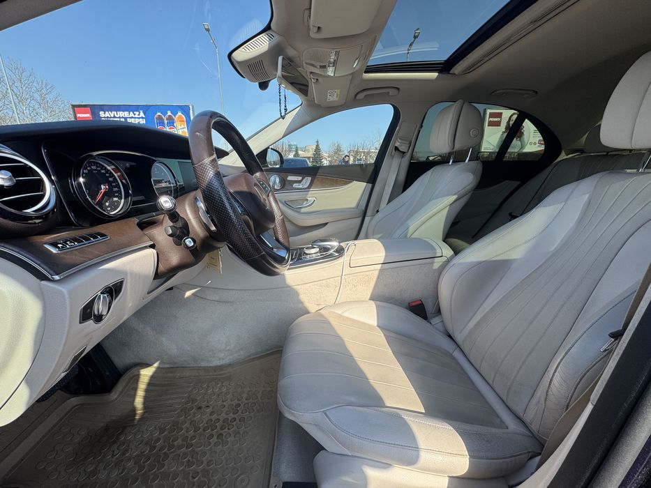 Mercedes-Benz w213 E220d 4Matic 2017