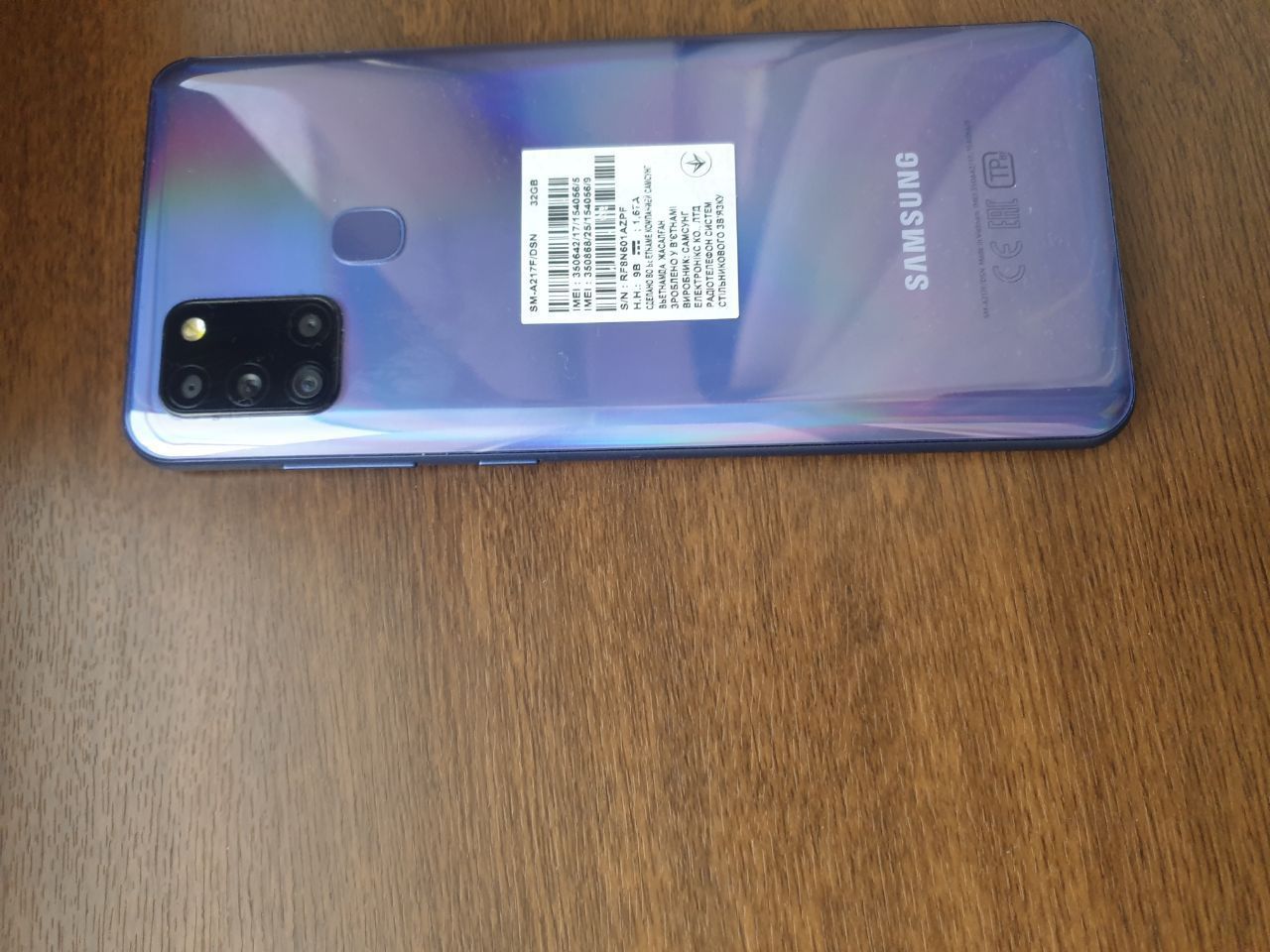 Samsung a21s  32gb