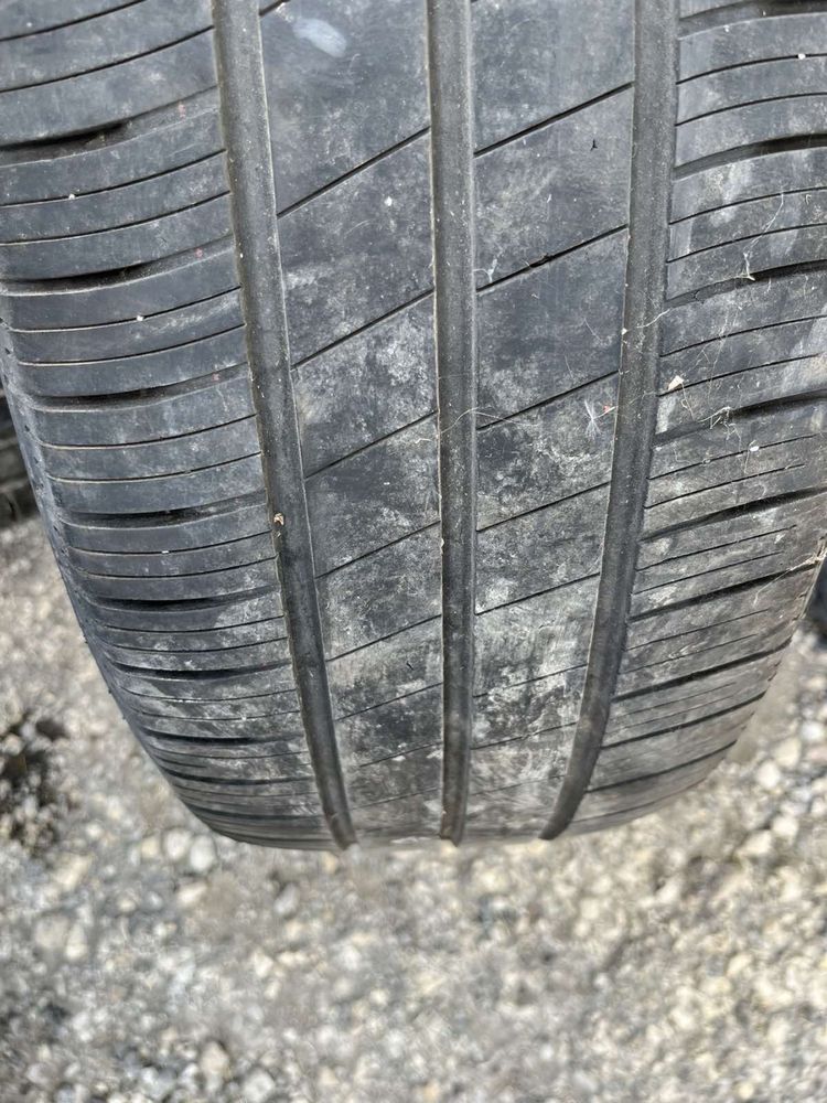 2бр гуми 205 55 17 goodyear efficient dot18 ном15