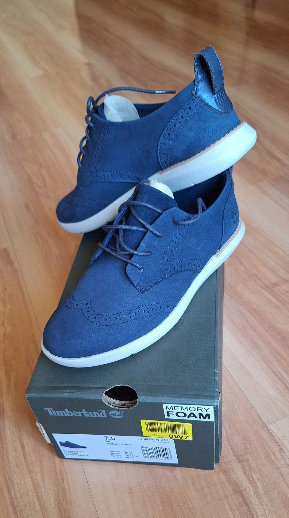 Timberland нови дамски обувки пролет есен