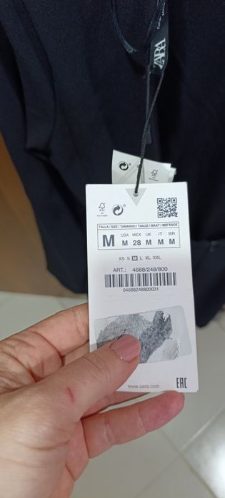 Рокля ZARA нова с етикет