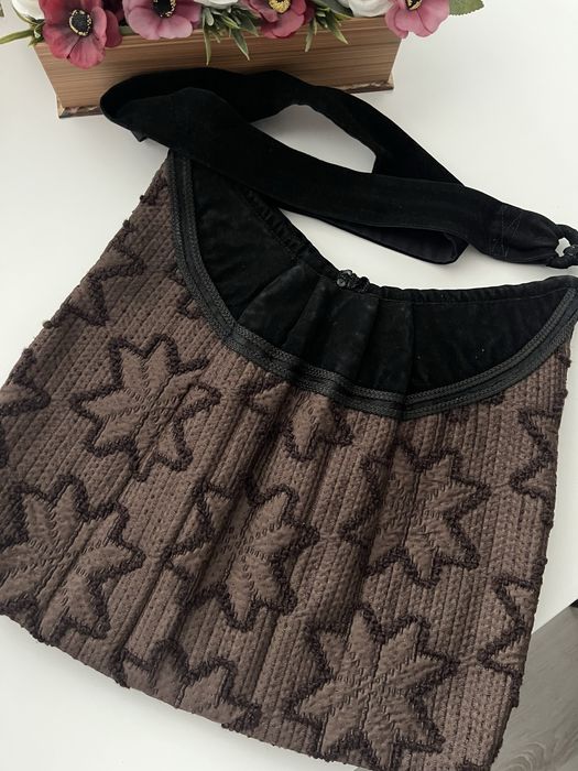 Geanta de umar handmade din bumbac