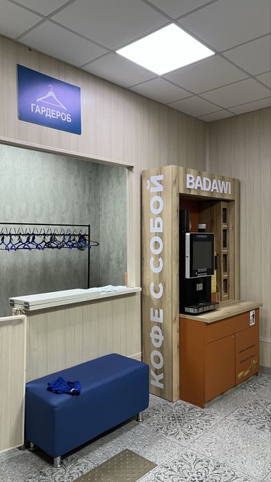 Кофемашина вендинг рабочая