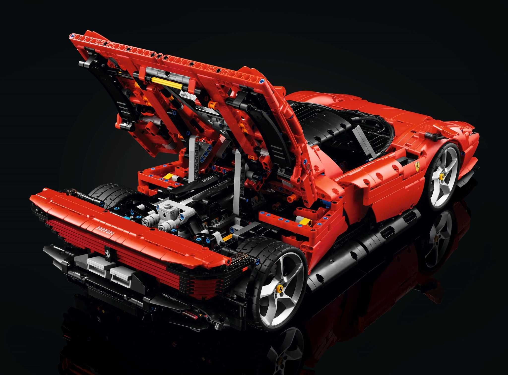 NOU TIP lego masina Ferrari Daytona SP3 42143