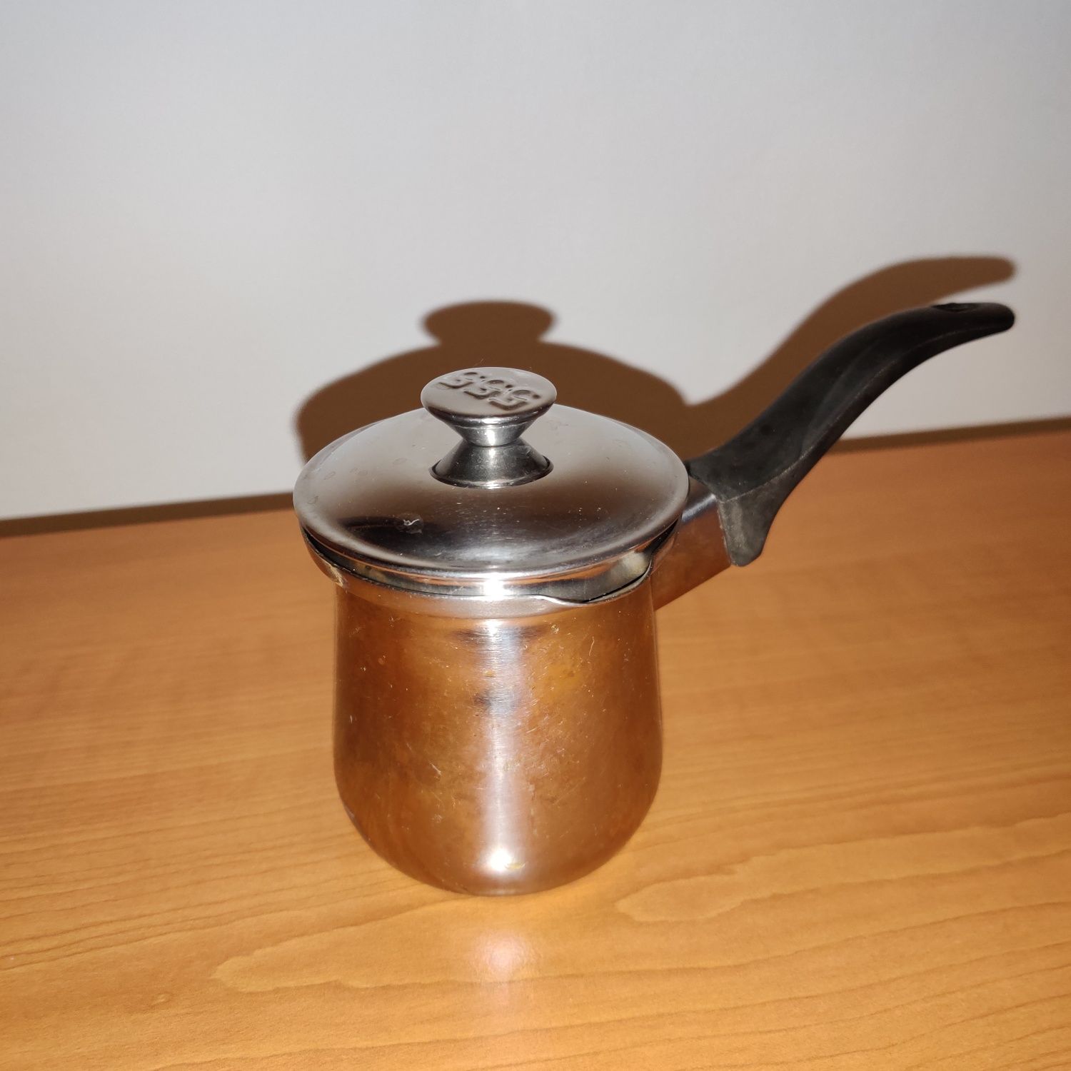 Ibric 1 Cafea Nisip cu Capac Inox