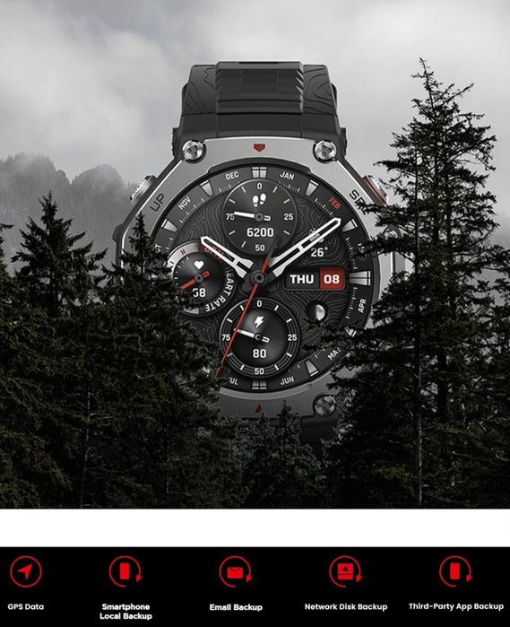 Vand ceas Smartwatch Amazfit T-Rex 3 Onyx FullBOX impecabil