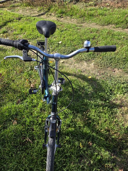 Bicicleta 20" ZUNDAPP pliabila