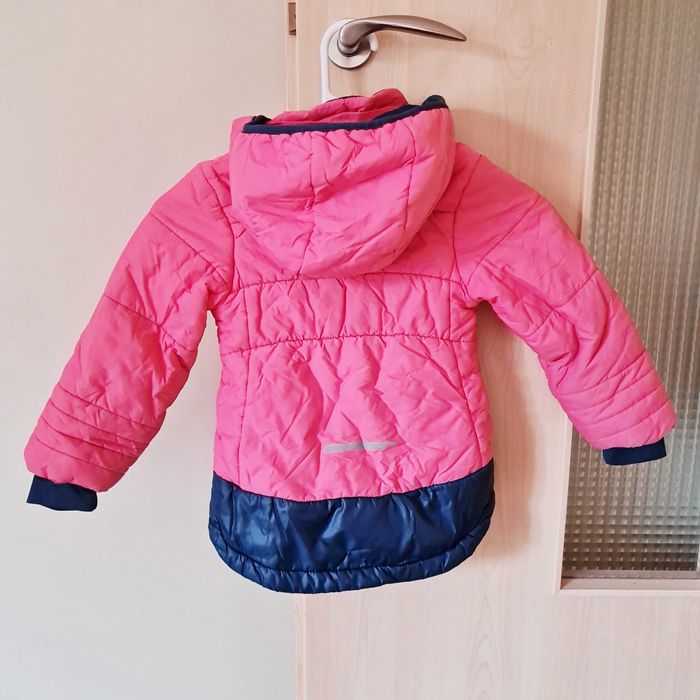 Geaca Adidas usoara roz pt fete 3-4 ani 104