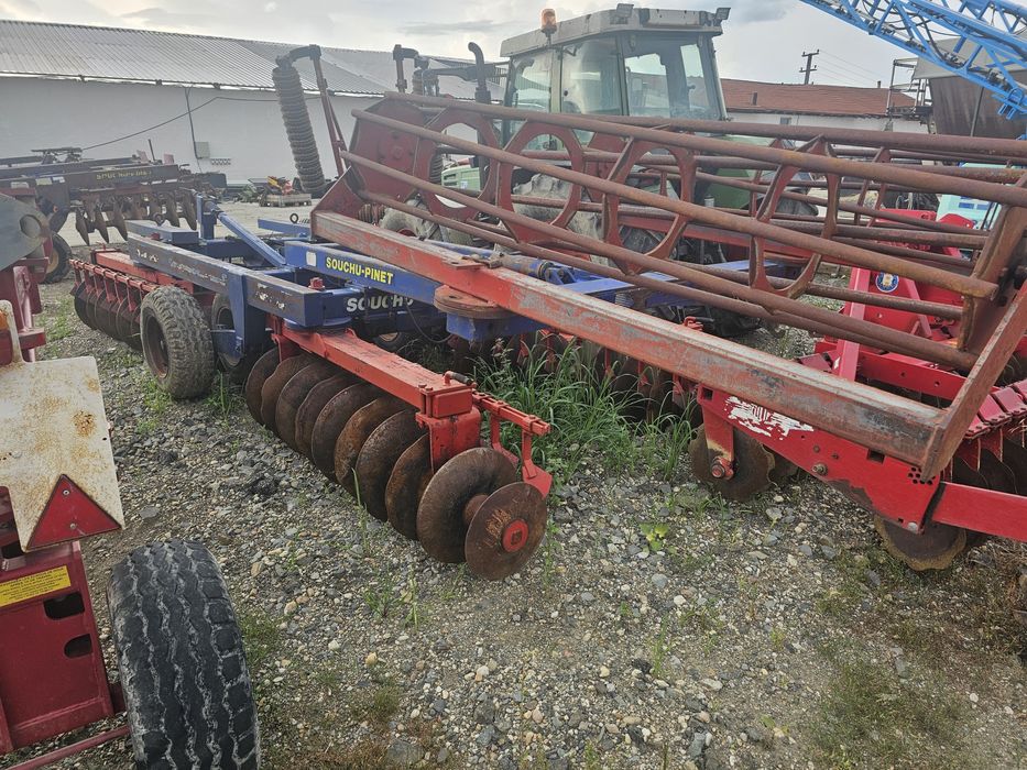 disc greu plug freza coasa grebla remorca