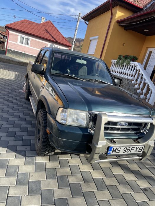 Ford Ranger 4x4, mic/mare, Pick-up, 2.5 diesel