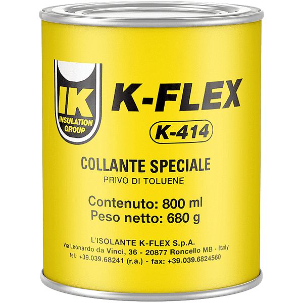 Лепило за тръбна изолация - k-flex к414