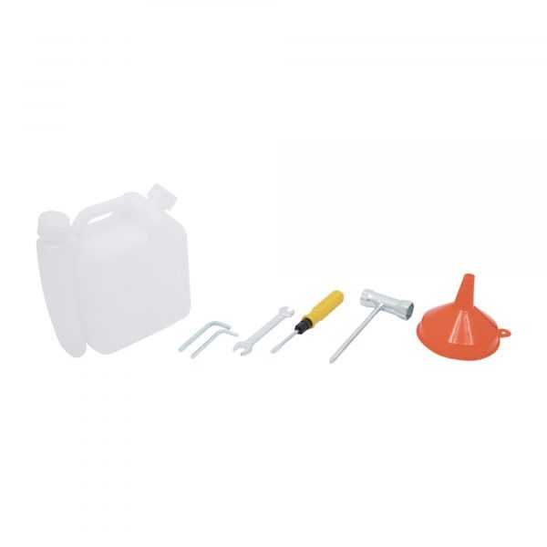 Motoburghiu Foreza de Pamant CAMPION, GT4350+2 Burghie 100mm si 200mm