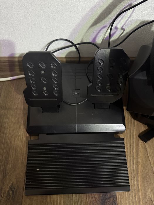 Volan Gaming HORI Wireless Bluetooth PC/PS4/PS5/XBOX