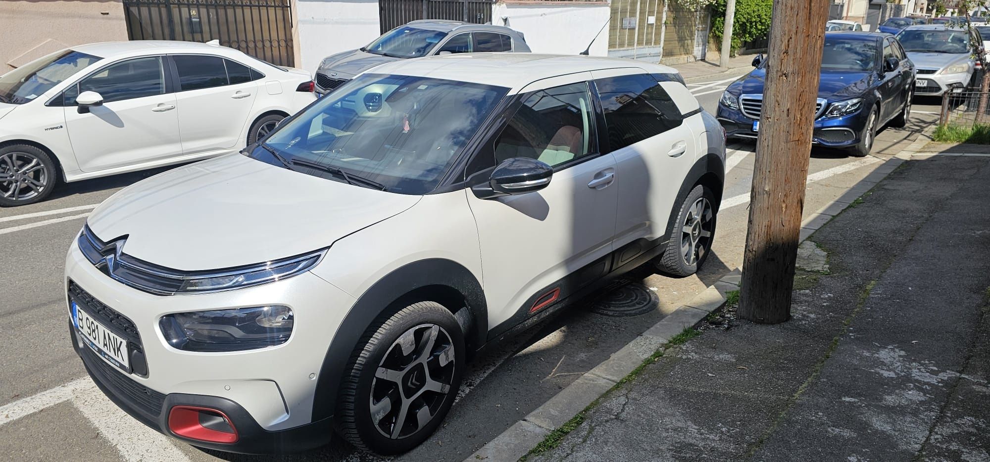 Citroen C4 Cactus Automata