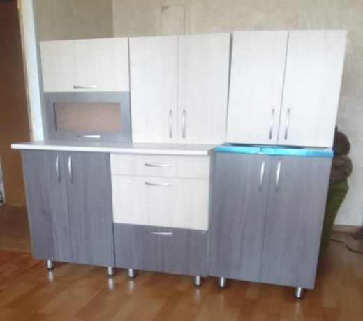 Новый кухонный гарнитур, цена 160000 тенге.