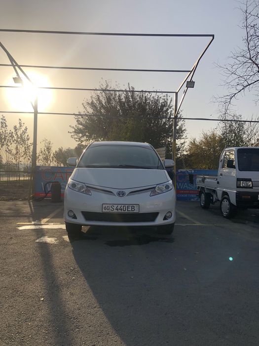 Toyota PREVIA S dubai variant