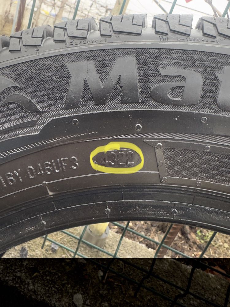 2 buc cauciucuri 195/70 R15C M+S DOT 2022
