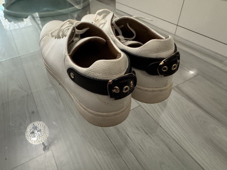 Adidasi piele Armani