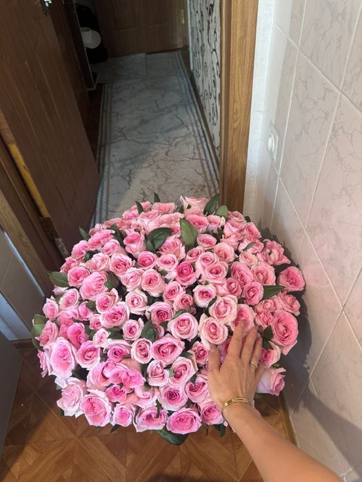Розы алматы доставка беспл