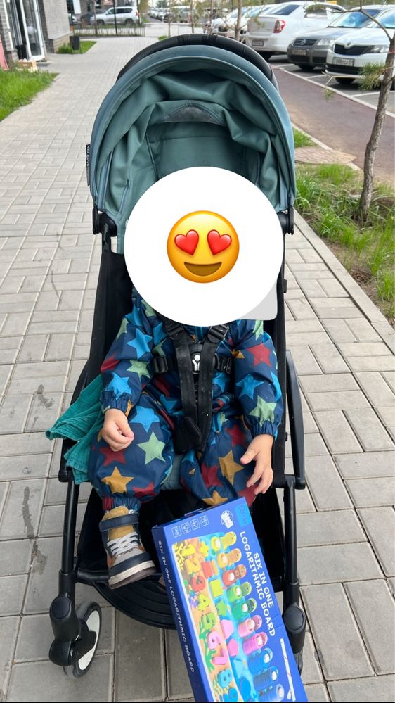 Коляска Babyzen YoYo 2в1 (прогулочная+облегченная текстильная)