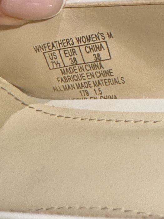 Pantofi piele stiletto albi - marimea 38 - NINE WEST