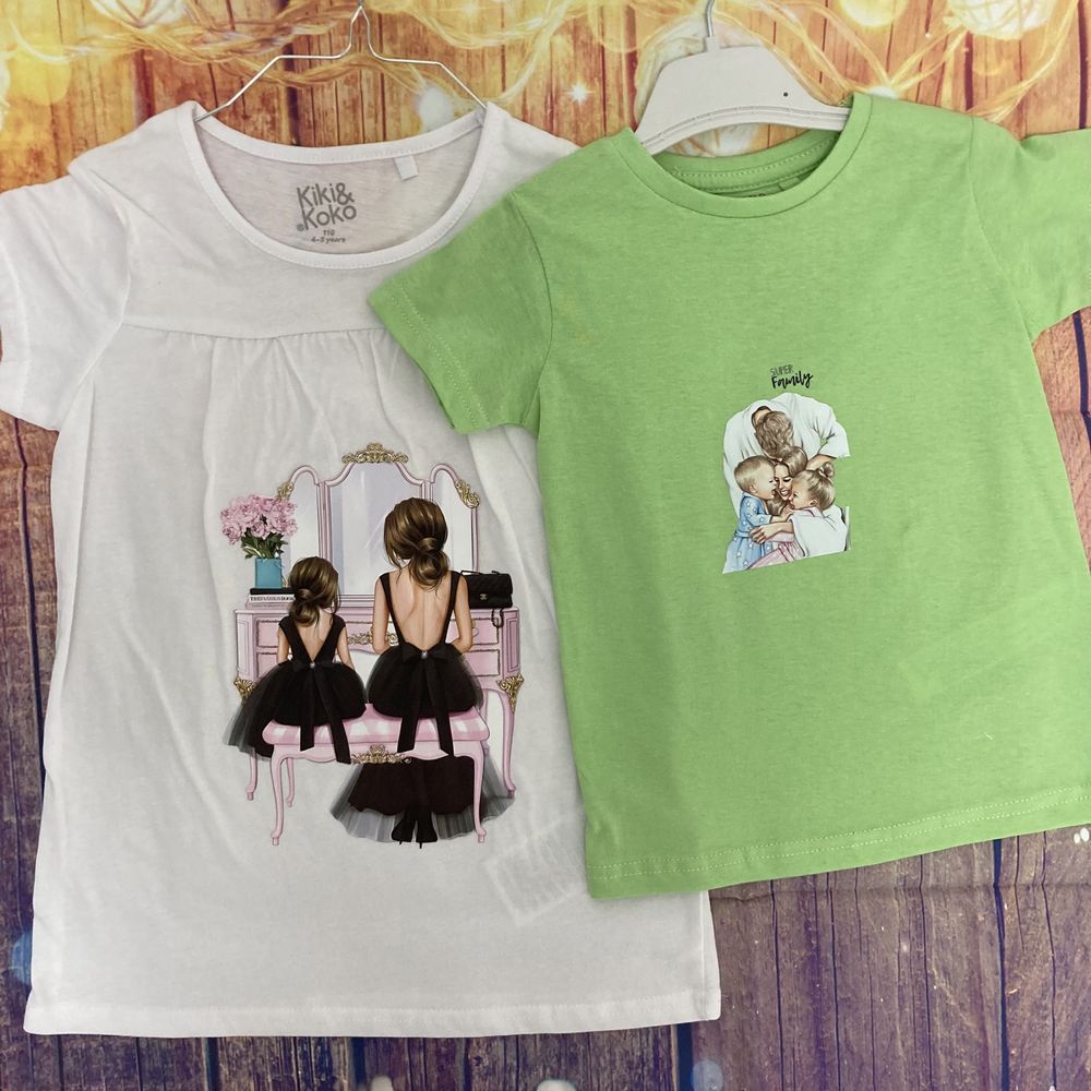 Seturi de tricouri personalizate pentru parinti si copii