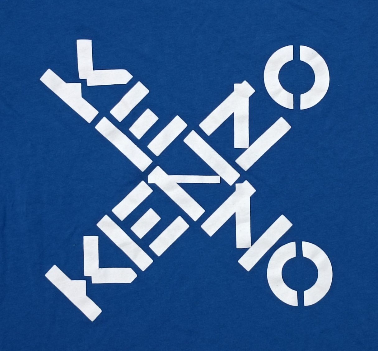 Kenzo Kids T-Shirt оригинална тениска ръст 140-152см памучна фланелка