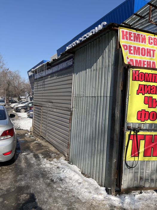 Сдам в аренду токарный станок помищение отдельное на КарСити