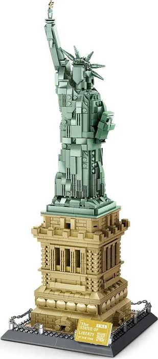 Интерьерный конструктор для детей и взрослых, Статуя Свободы