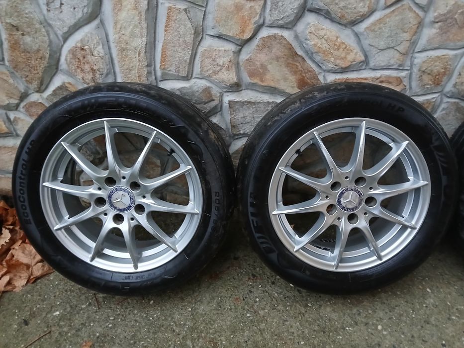 Оригинални Ал.джанти 16цола за Mercedes A-B-class W169.w245.W204.5×112