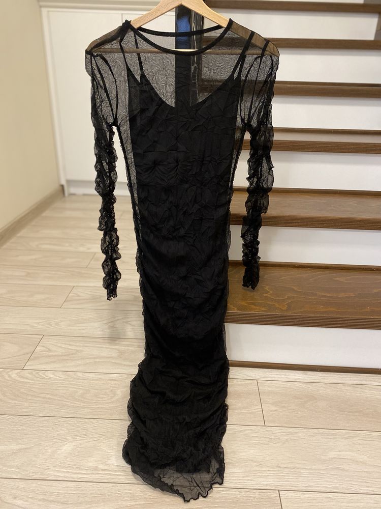 Rochie neagra Topshop, marimea XS